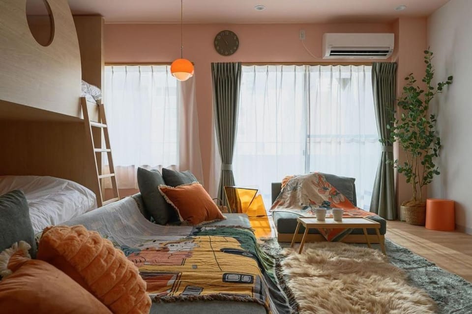CROSS BASE DAIMON -astro- Apartment in Kanagawa Prefecture