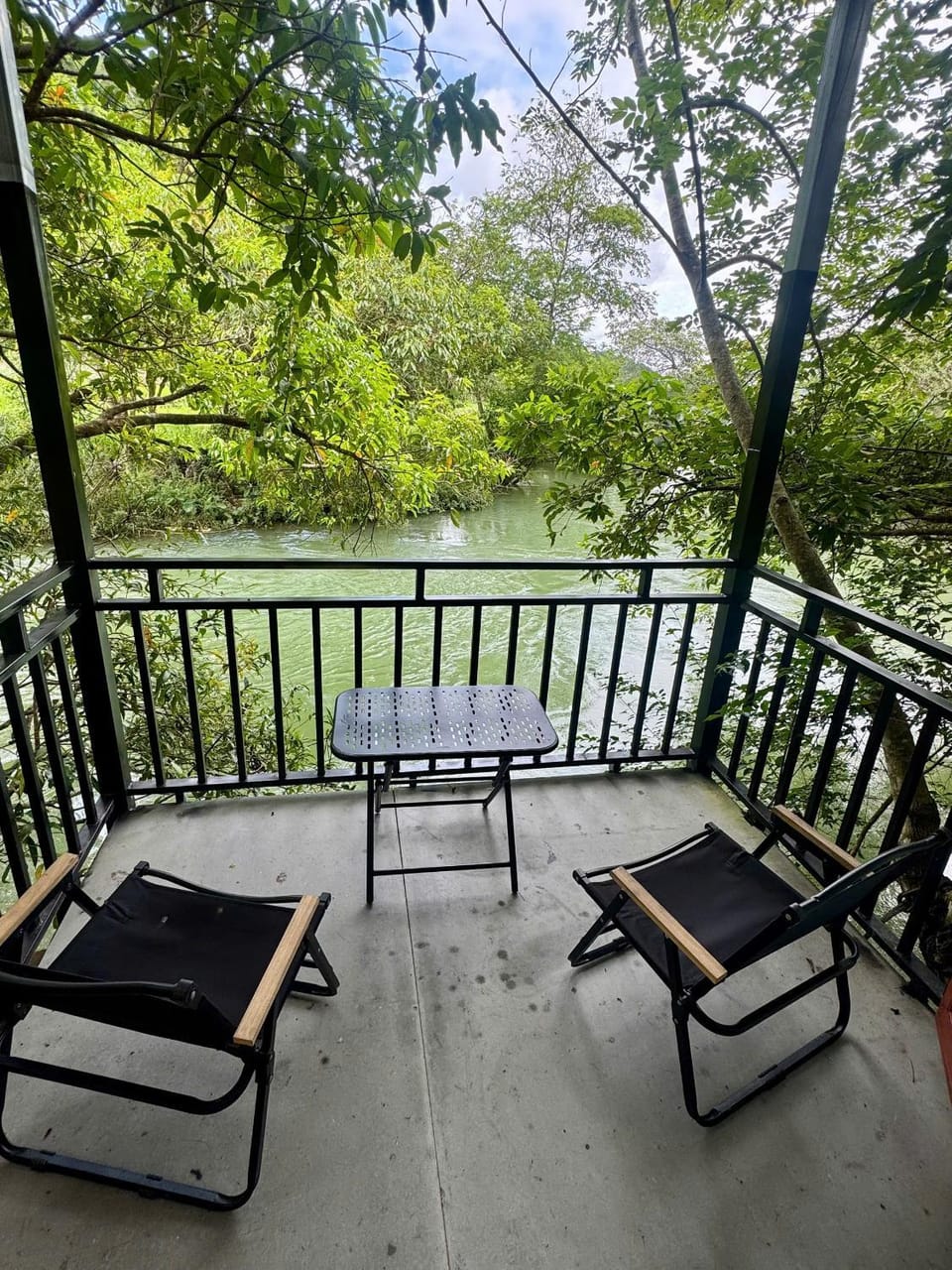 Natural landscape, Balcony/Terrace, River view