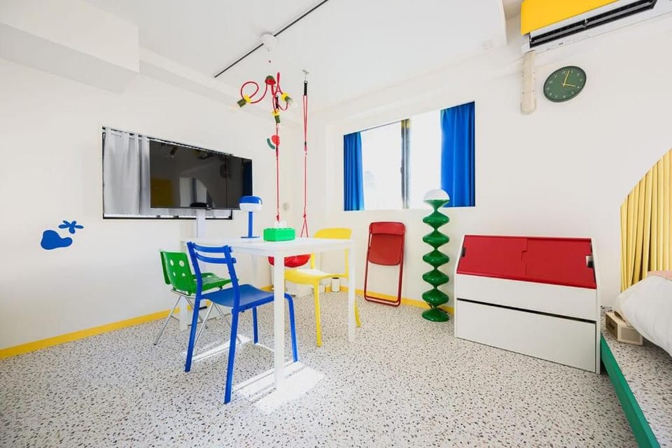 CROSS BASE DAIMON -play- Apartment in Kanagawa Prefecture