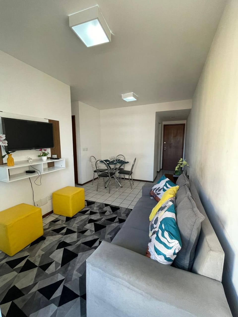 Aconchego na Ponta Verde, 500m da Praia Apartment in Maceió