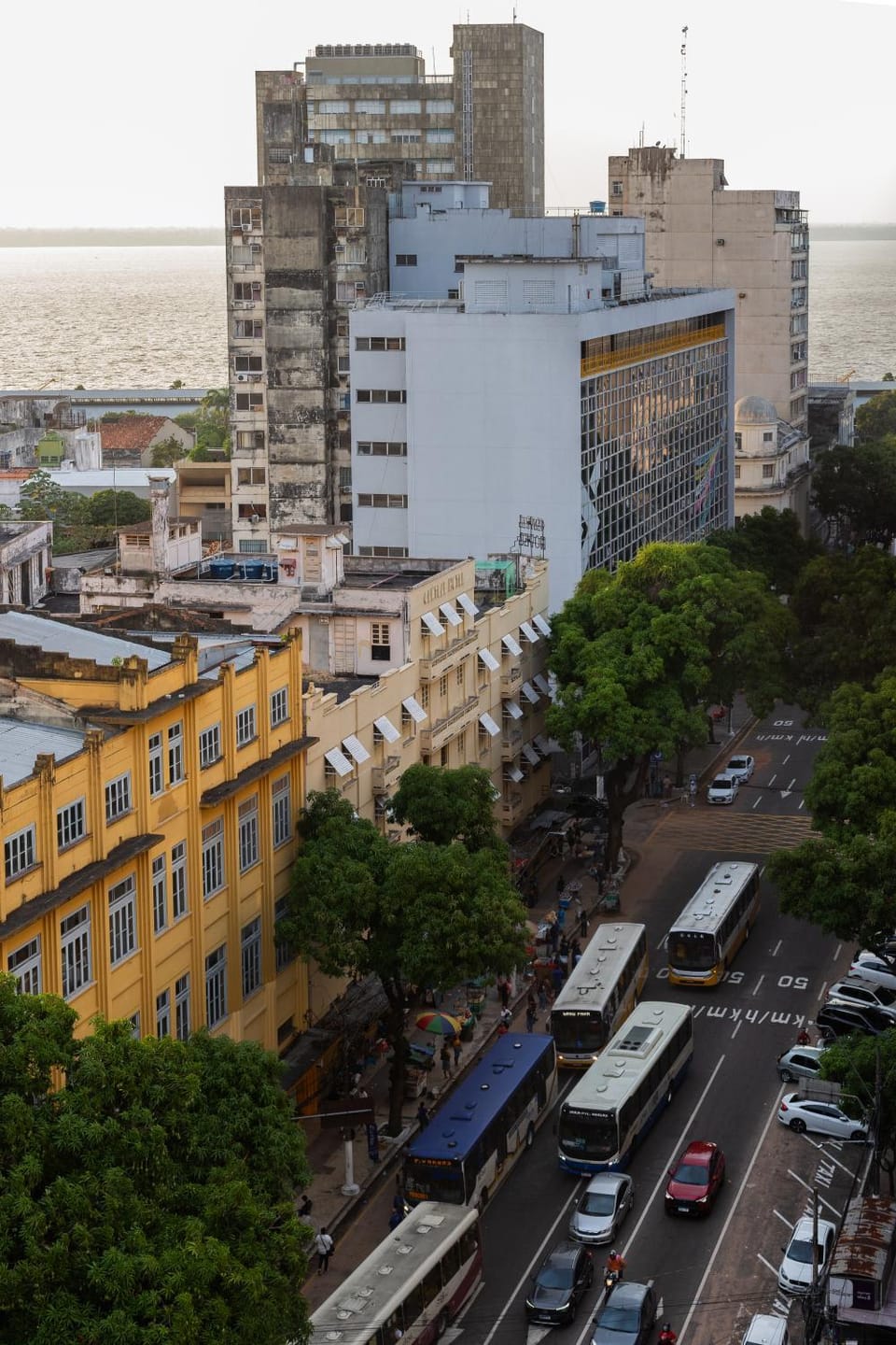 City view, Street view