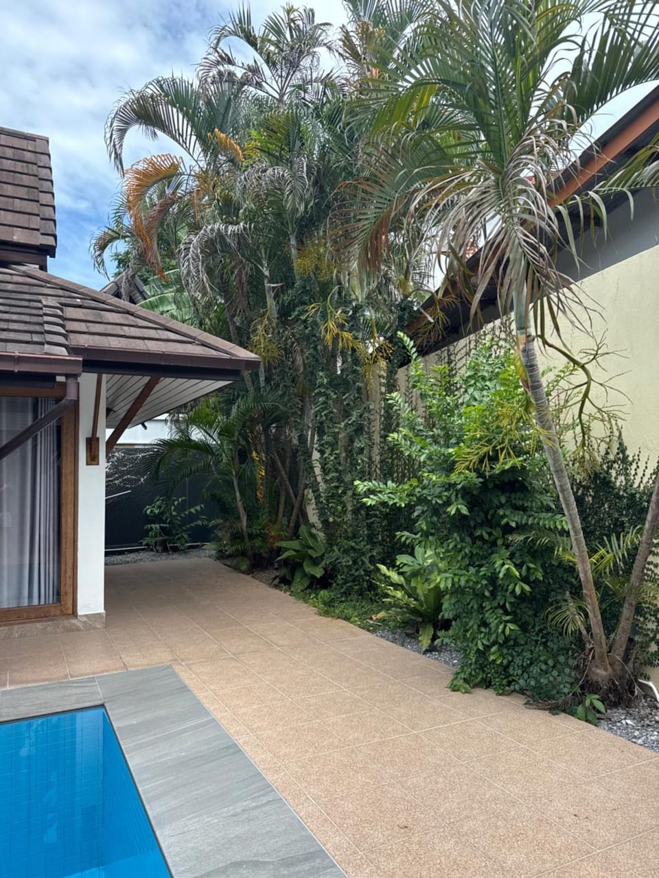 Garden view