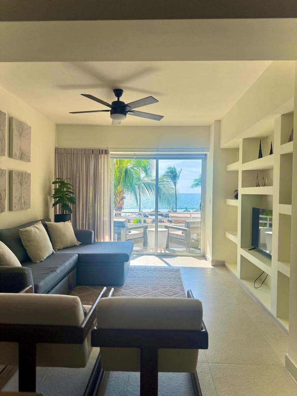 Departamento a pie de playa, vista al Mar, Cerritos, Mazatlan Apartment in Mazatlan