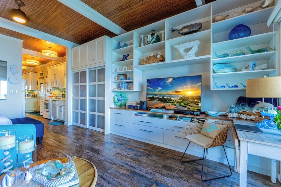 Pohailani Paradise, AC, Ocean Views, Sunsets Apartment in Kahana