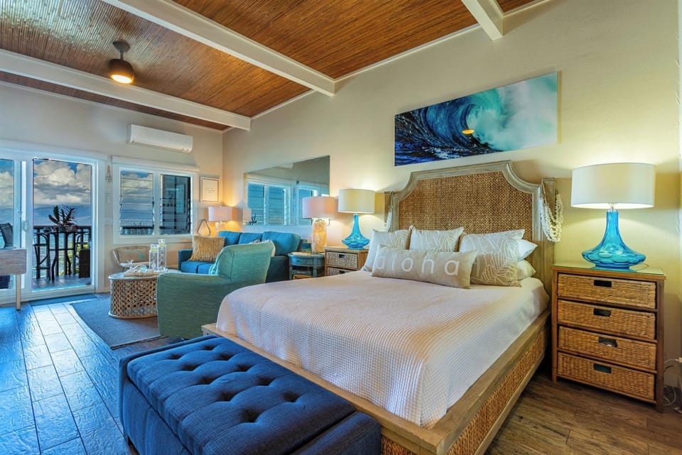 Pohailani Paradise, AC, Ocean Views, Sunsets Apartment in Kahana