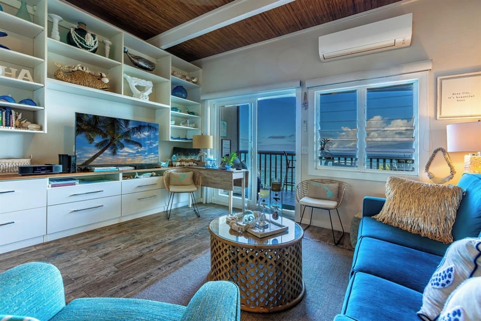 Pohailani Paradise, AC, Ocean Views, Sunsets Apartment in Kahana