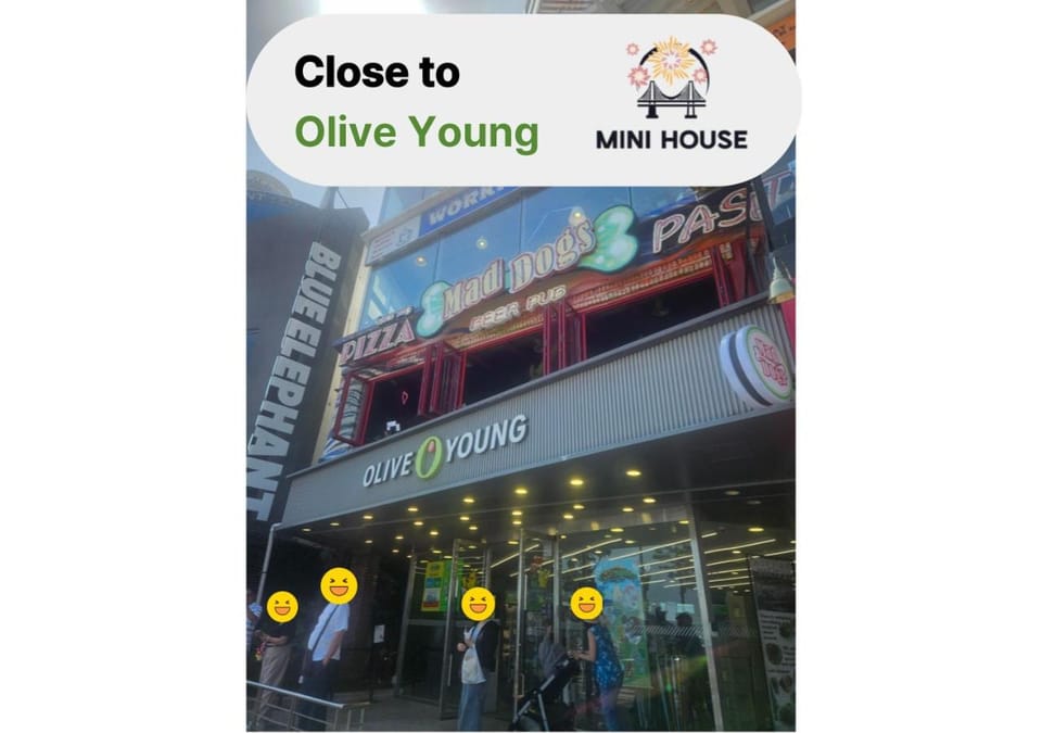 Mini House Bed and Breakfast in Busan