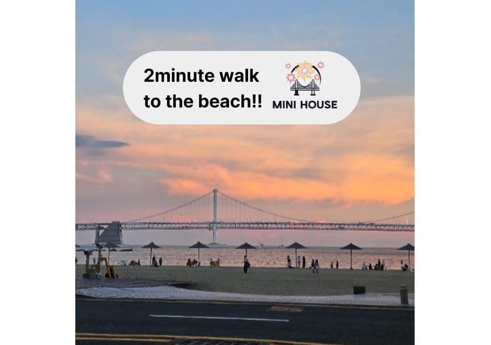 Mini House Bed and Breakfast in Busan