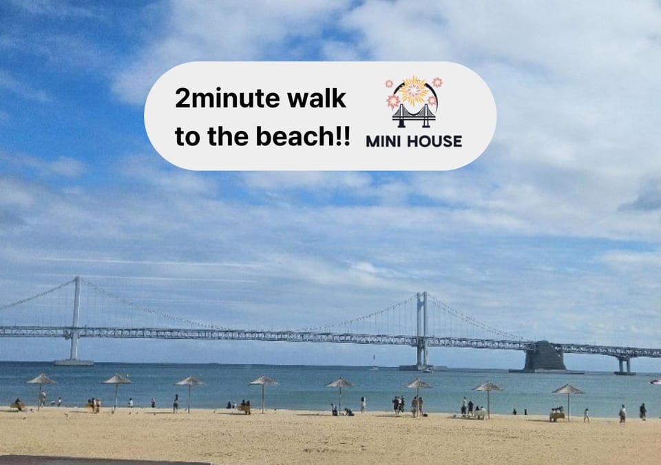 Mini House Bed and Breakfast in Busan