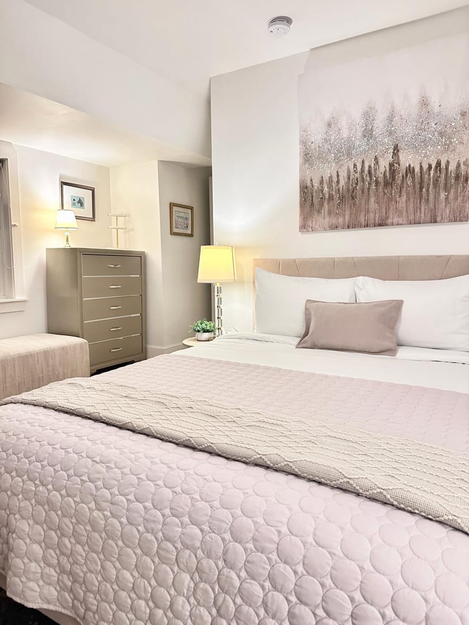 Bed, Bedroom