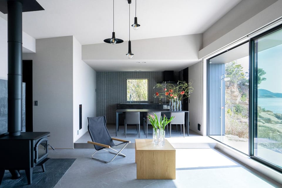 Ciel Bleu House in Japan