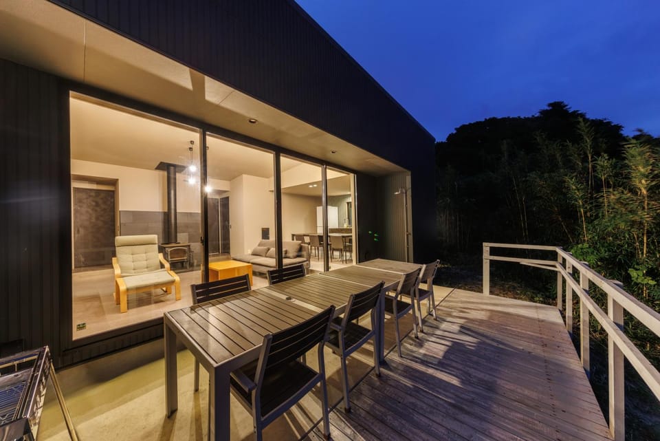 Night, Balcony/Terrace, Living room