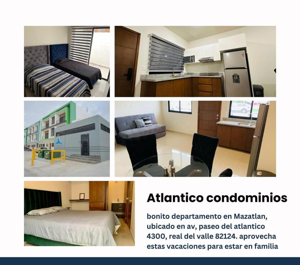 Atlántico departamento Apartment in Mazatlan