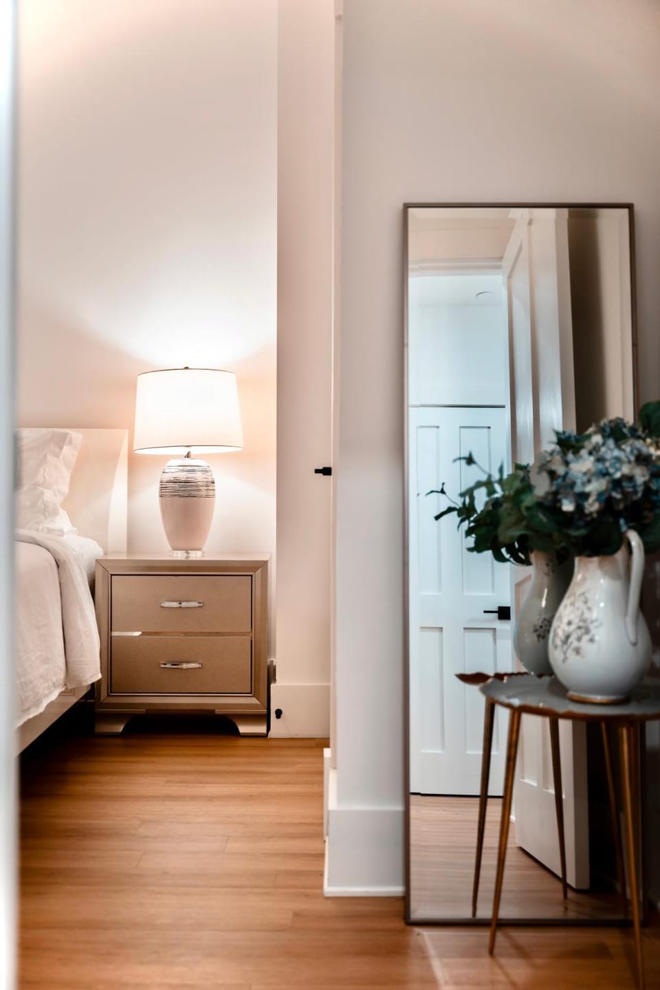 Decorative detail, Bedroom