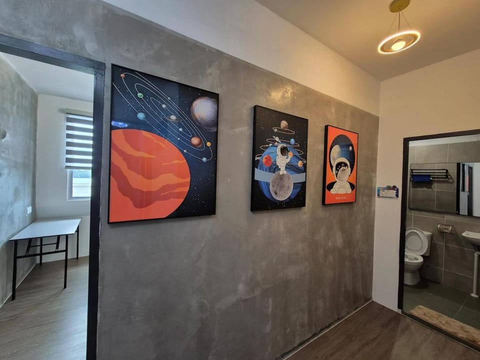 Astronaut Riverview Kuching Homestay Apartment in Kuching