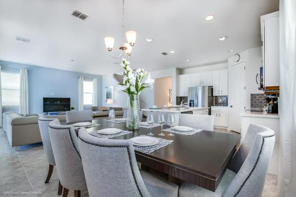Orlando Newest Resort Villa With Pool 1791SPP home House in Four Corners