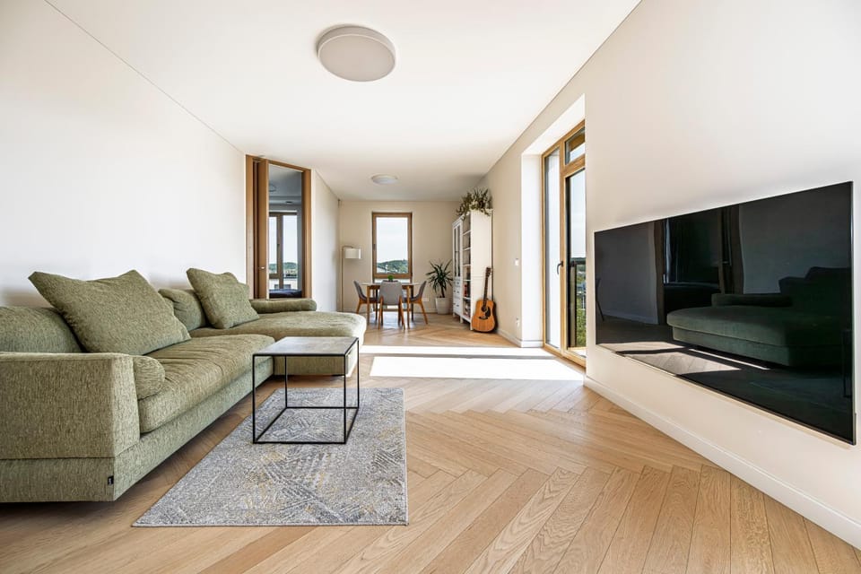 Modern city center apartment Apartment in Vilnius County, Lithuania