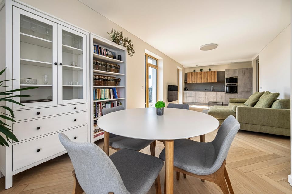 Modern city center apartment Apartment in Vilnius County, Lithuania