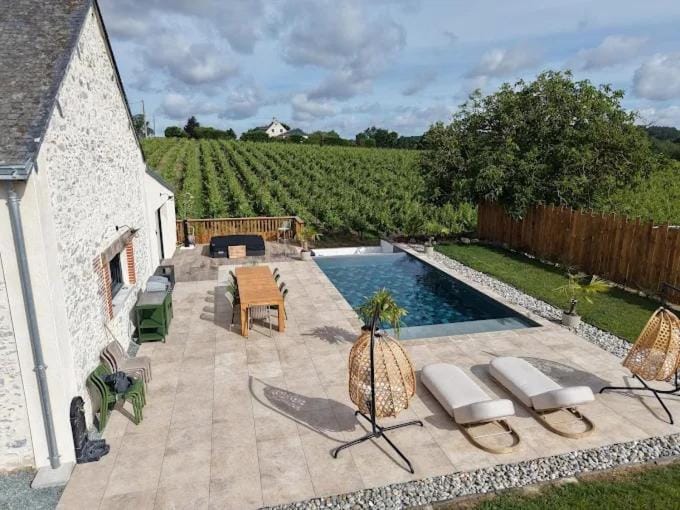 Gîte de groupe Beauséjour - Séjour premium au cœur des coteaux du Layon Villa in Pays de la Loire