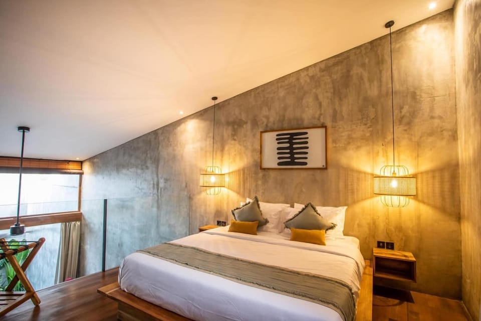 The Echo Studios 100m to beach 2 Villa in North Kuta