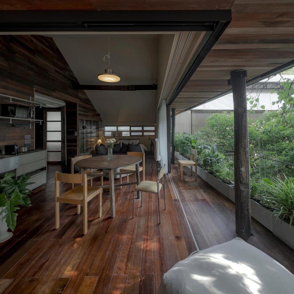 Day, Balcony/Terrace, Kitchen or kitchenette, Living room, Dining area