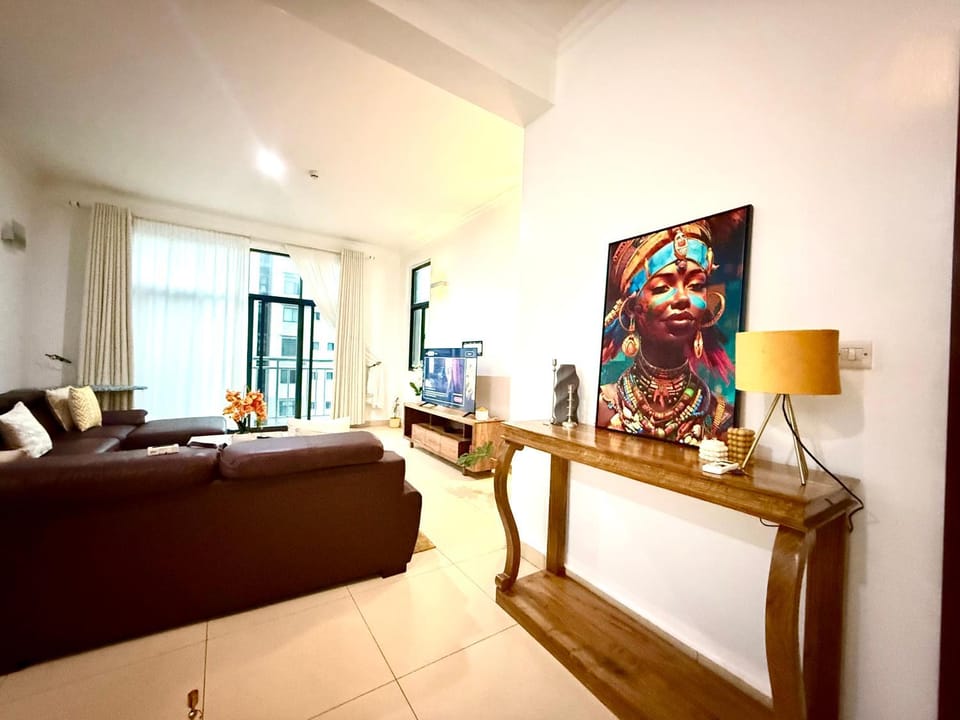 Lovely & cozy 3 bedroom with pool Apartment in City of Dar es Salaam