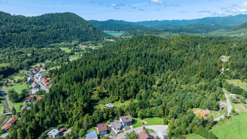 Natural landscape, Bird's eye view