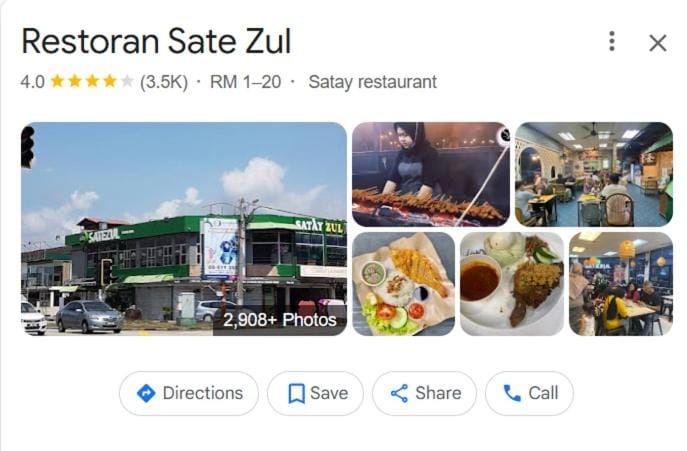 Restaurant/places to eat