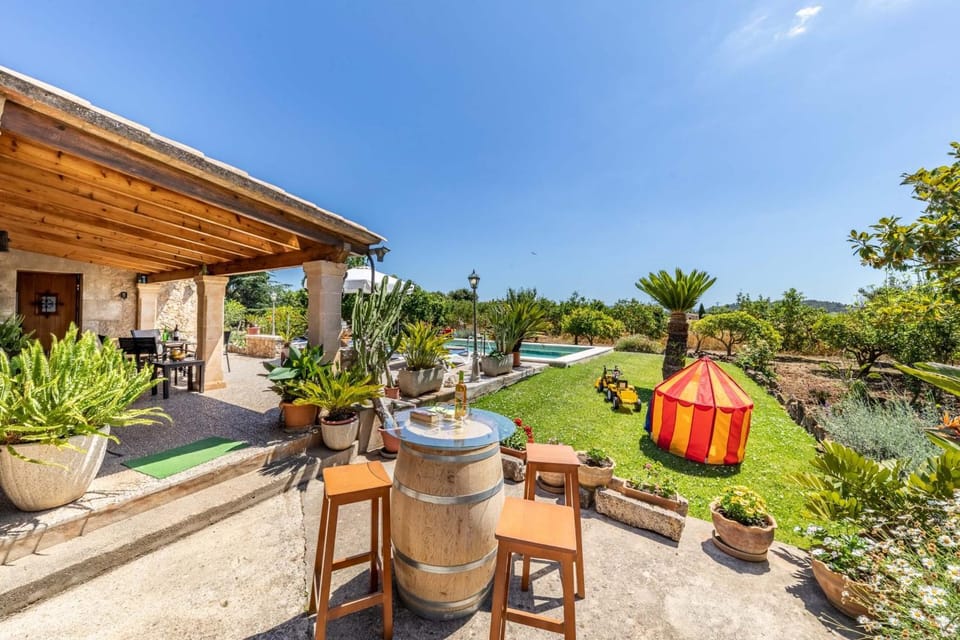 Patio, Garden, Garden view