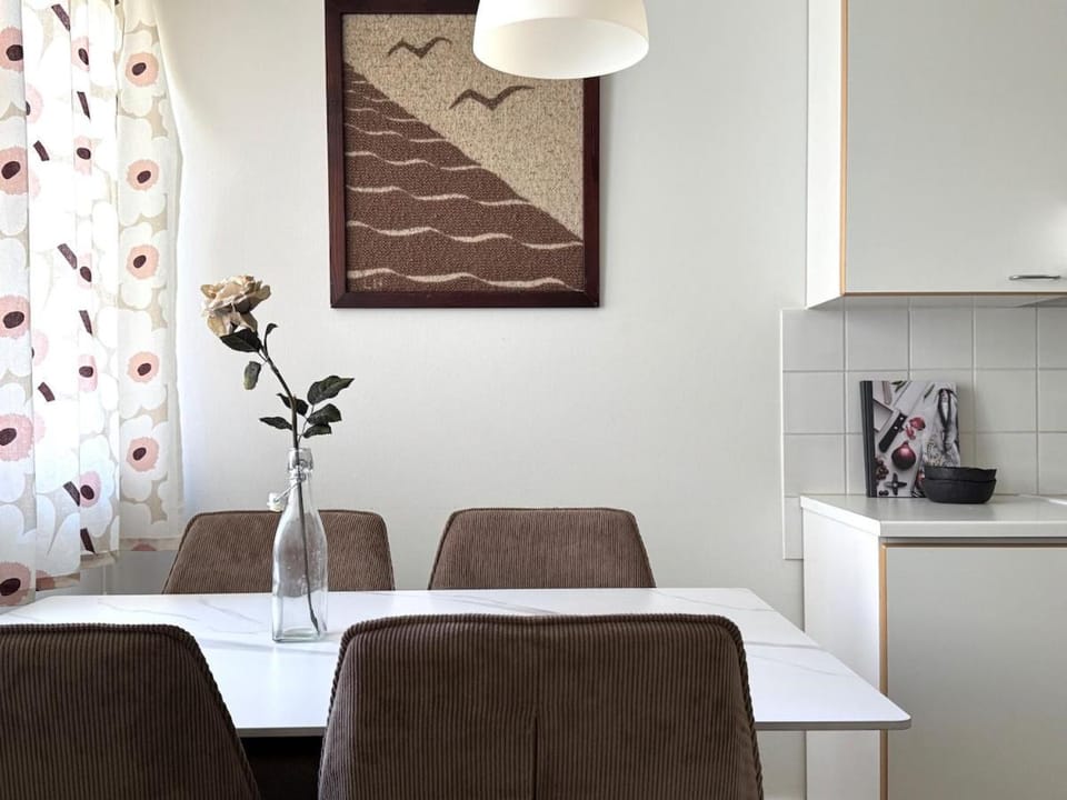 Tilava autopaikallinen kolmio sairaalan vieressä Apartment in Finland