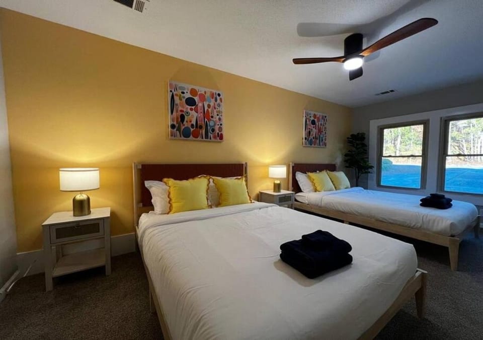 Bed, Bedroom