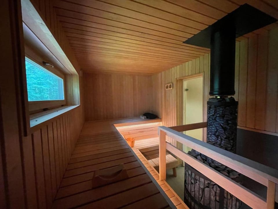 Sikana Mõisa saun House in Estonia