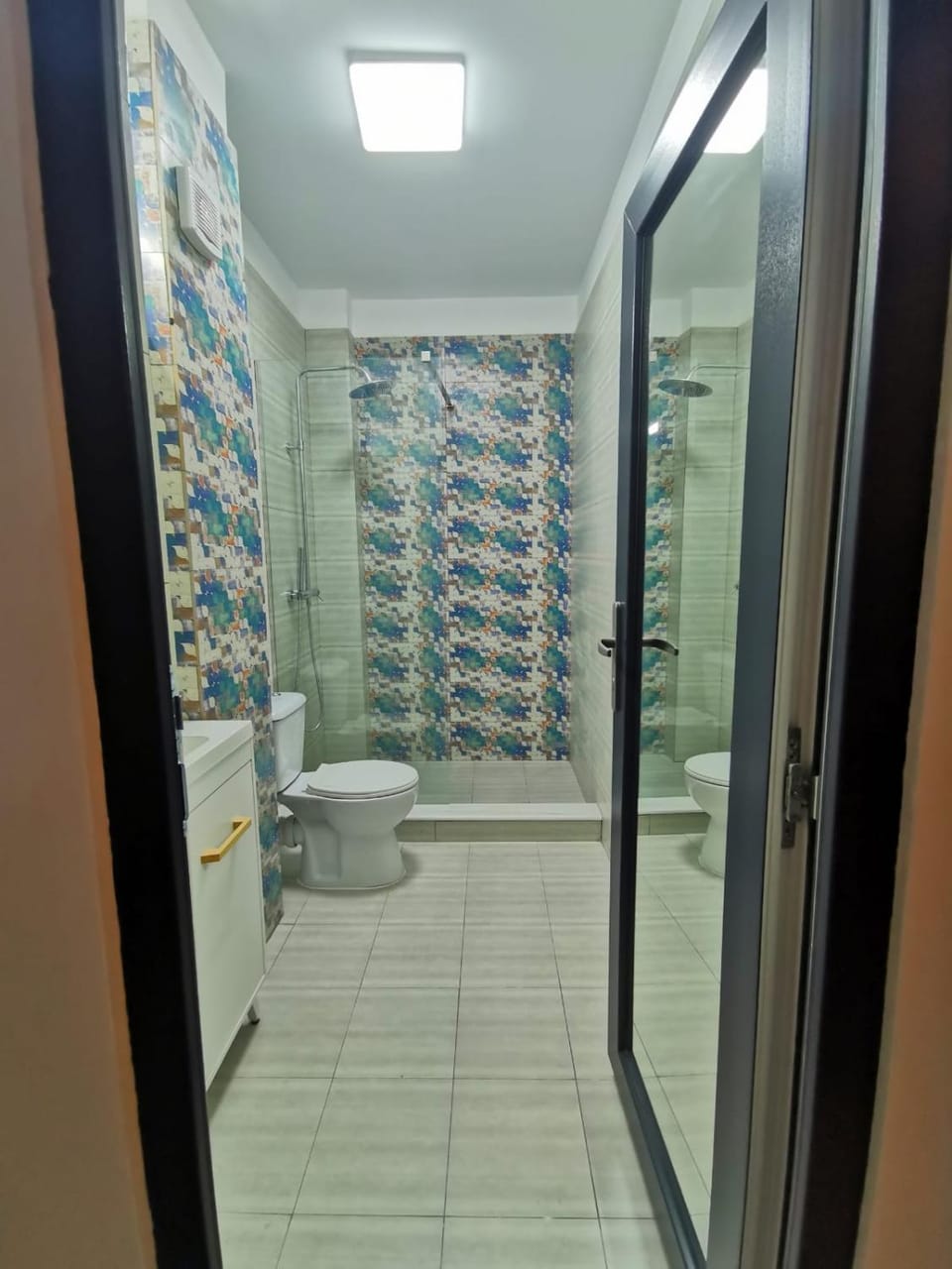 Shower, Toilet, Bathroom
