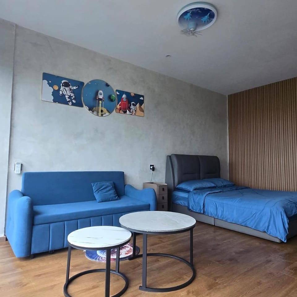 Summermall Samarahan 4 Family Apartment in Kuching