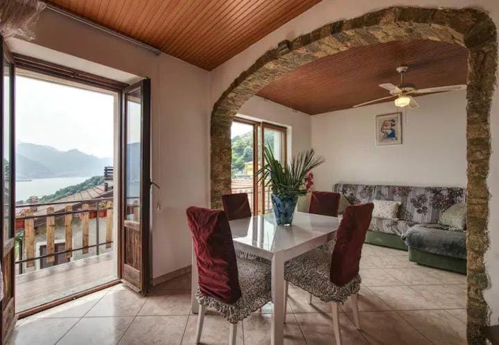 The Little River - Big Apartment with 3 bedrooms Apartment in Province of Lecco