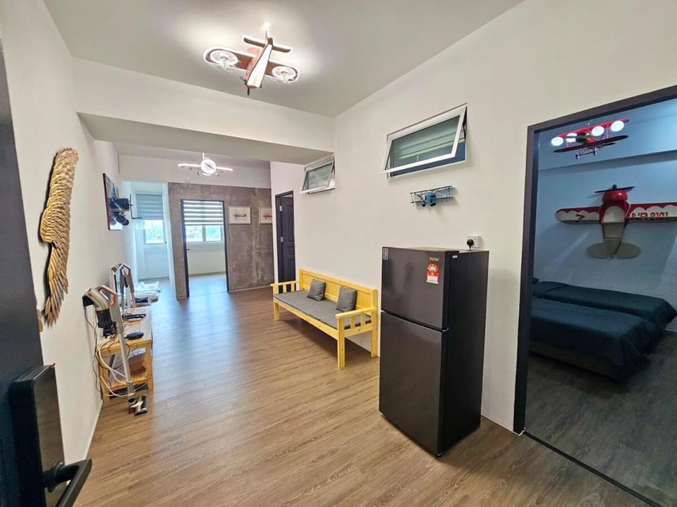 Propeller Airplane Riverview Kuching Homestay Apartment in Kuching