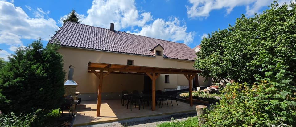 Property building, Garden