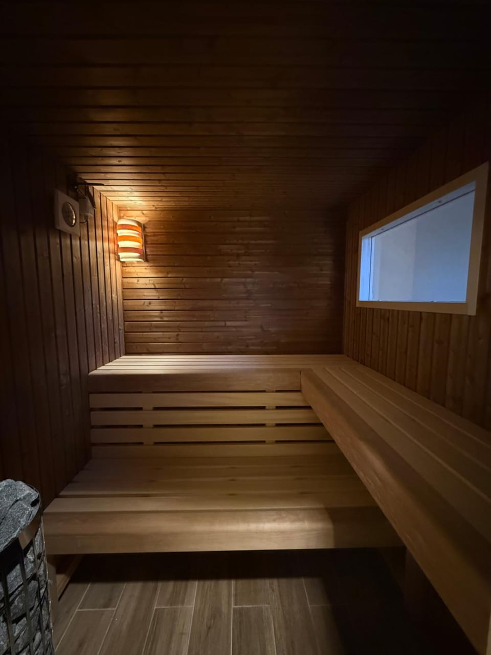 Sauna, Sauna