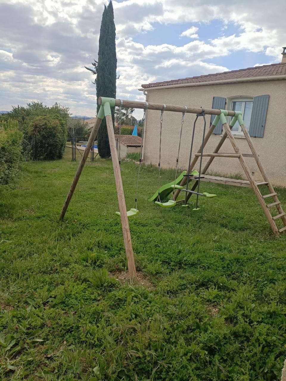 Children play ground, Garden