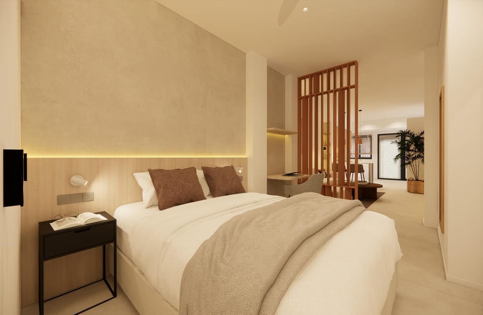 Bed, Photo of the whole room, Bedroom