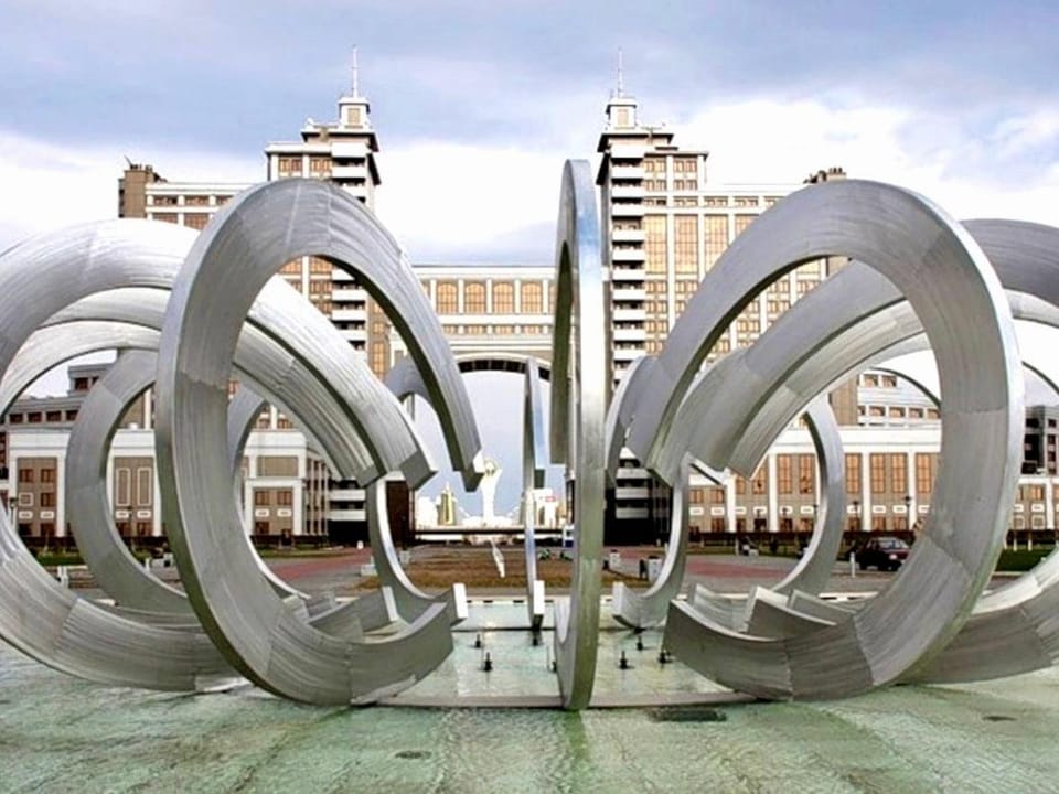 Астана Круглая площадь Business apartment Apartment in Kazakhstan