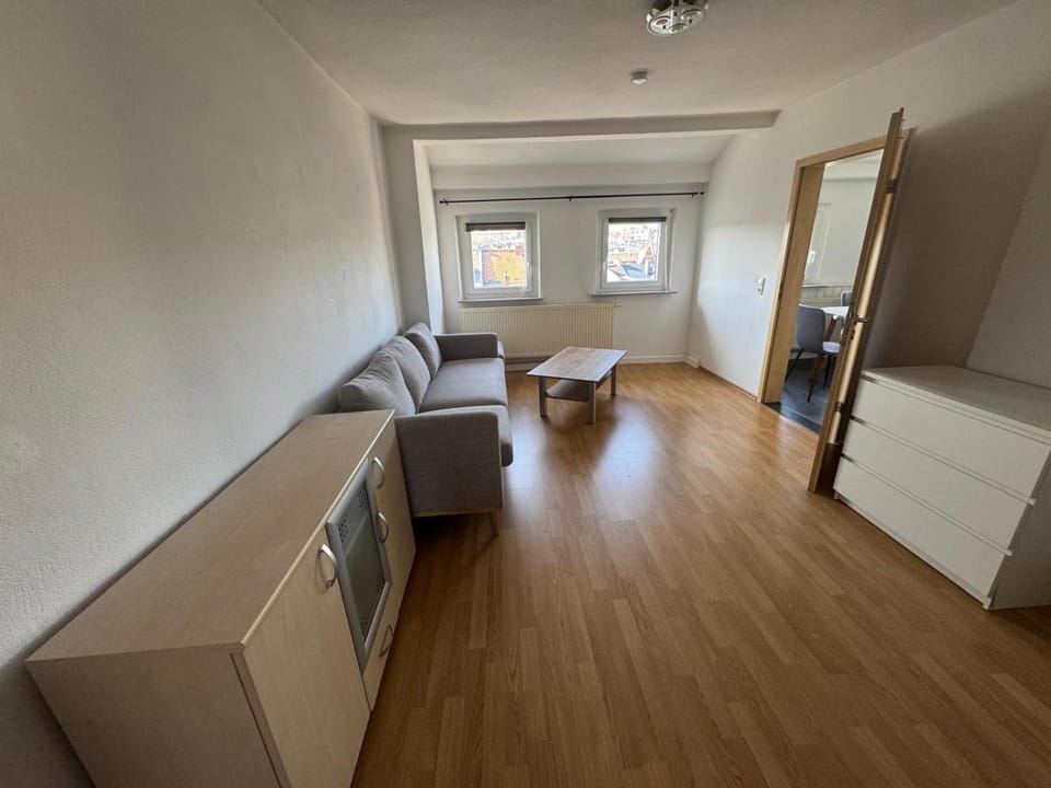 Living room, Bedroom