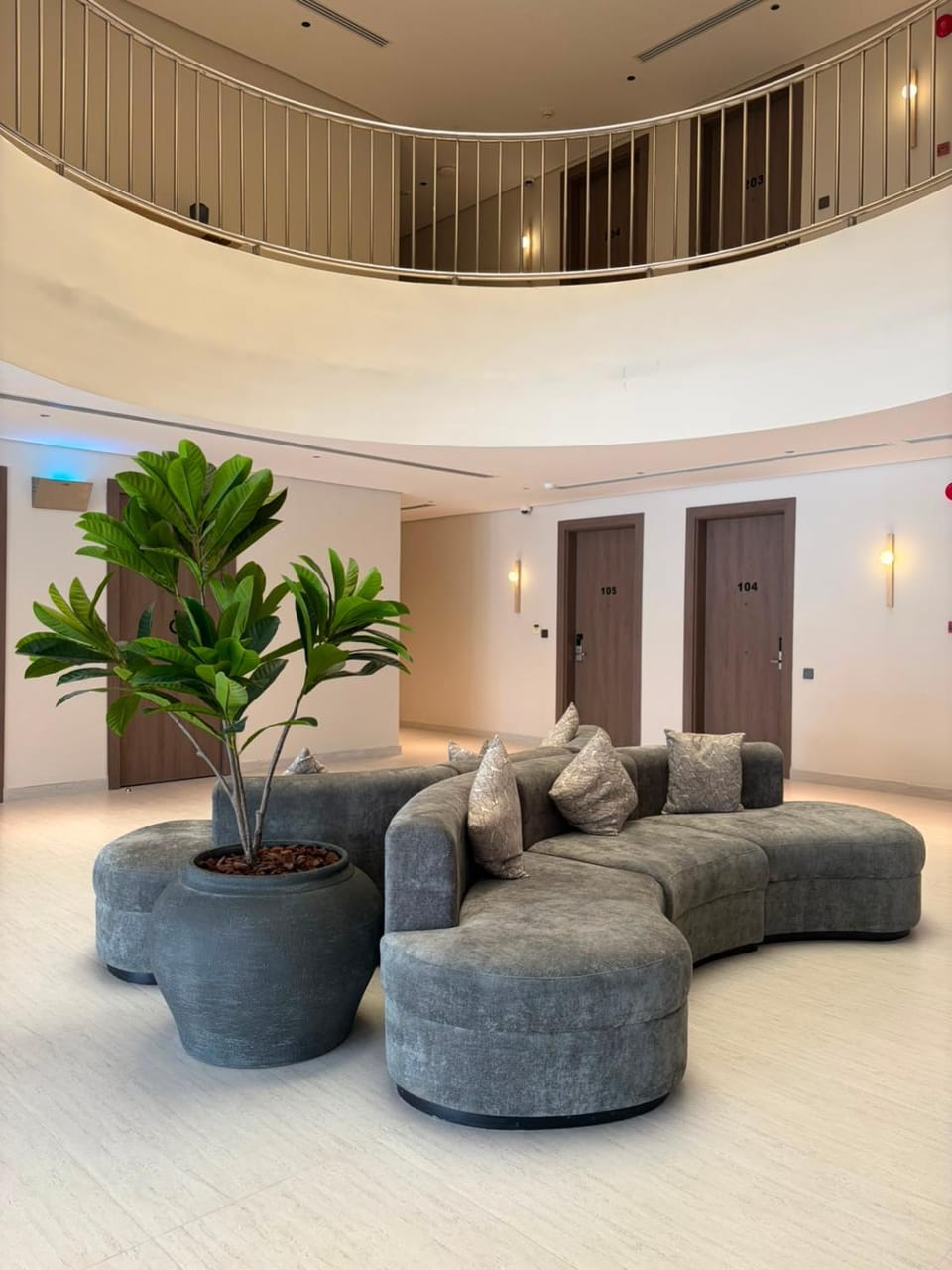 Seating area