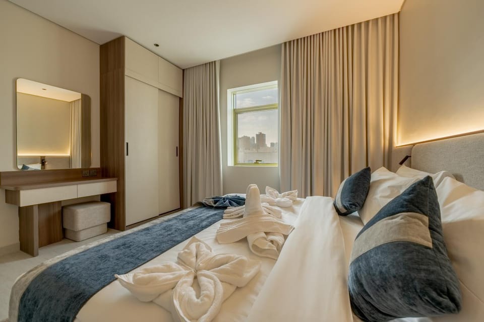 بوابة الصحافة للشقق المخدومة Hotel in Riyadh
