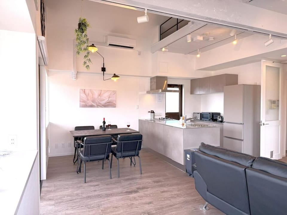 北千住駅5分 最上階270度ビュー スカイツリー一望 最大8名 アルカディア北千住 Apartment in Japan
