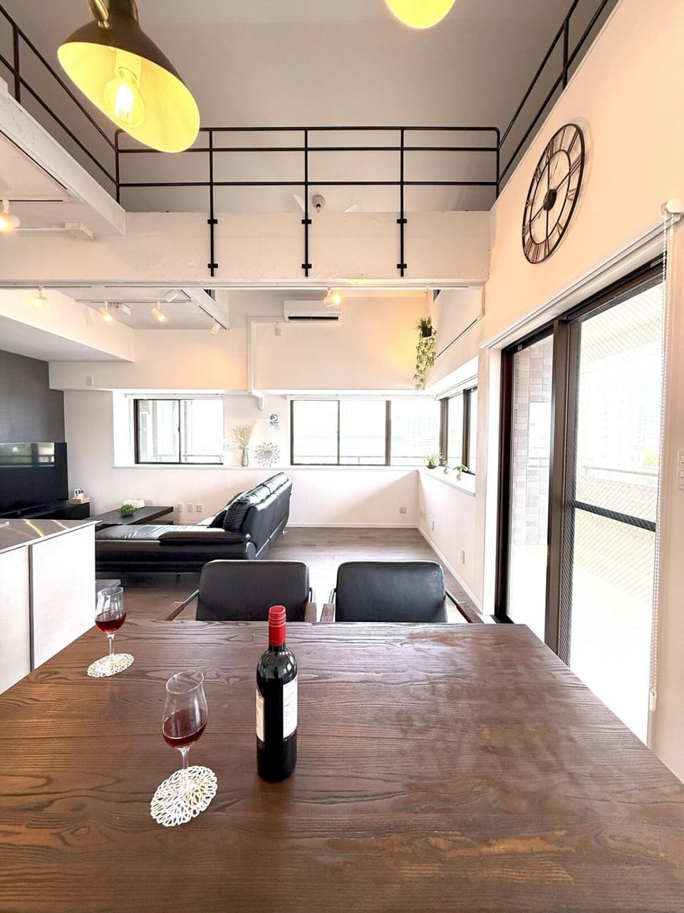 北千住駅5分 最上階270度ビュー スカイツリー一望 最大8名 アルカディア北千住 Apartment in Japan