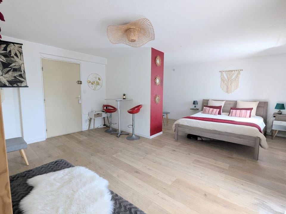 Studio Calme centre ville proche tramway Apartment in Toulouse