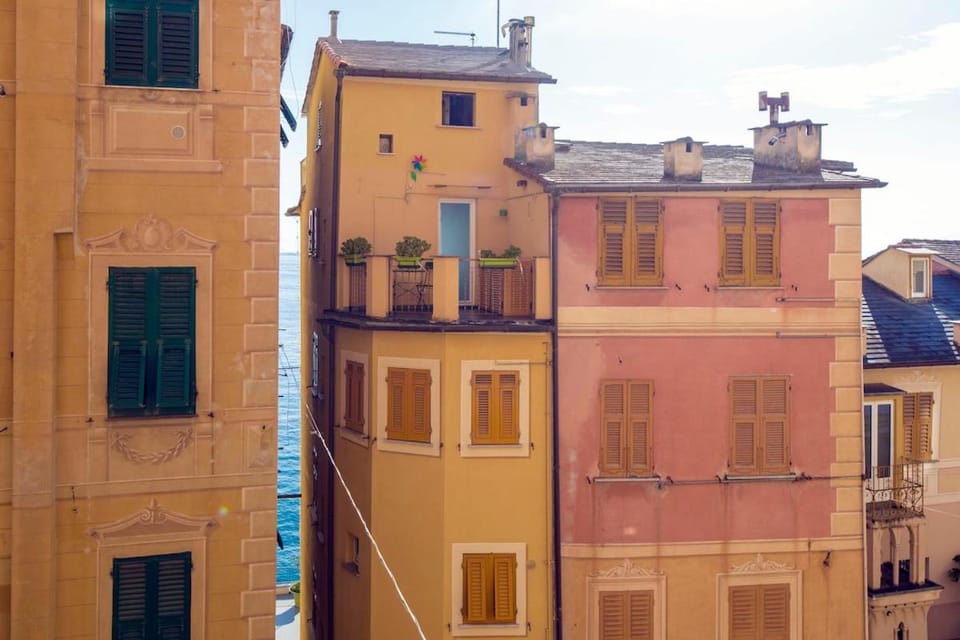 Delizioso appartamento in centro a Camogli Apartment in Camogli