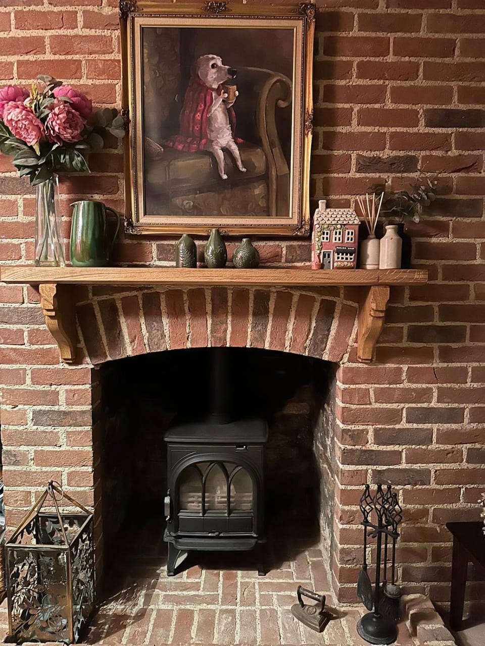 fireplace