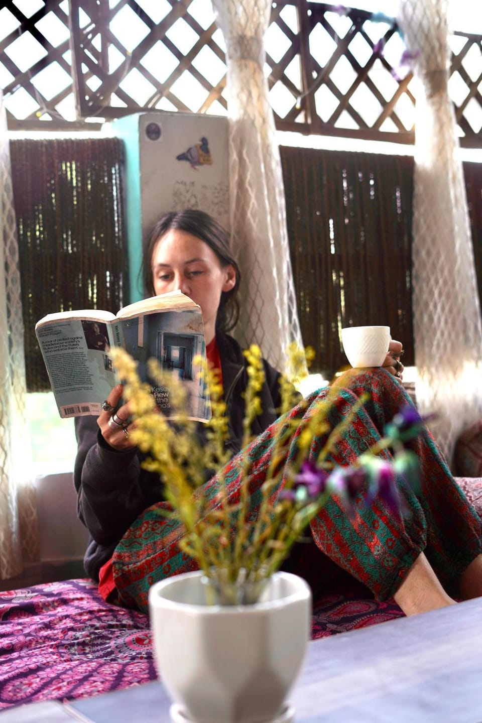 People, Living room, Seating area, group of guests